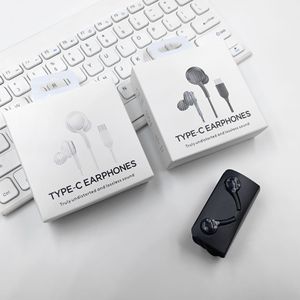 Para Samsung <span class=keywords><strong>AKG</strong></span> Auricular con cable Tipo C Auriculares intrauditivos con micrófono para Samsung Galaxy Note 10 S21 S21 S20 Ultra S20 S20 + - Product Image 6