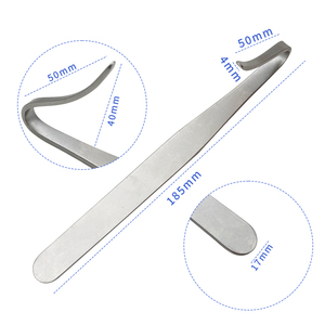 Stainless Steel <strong>Meniscus</strong> Pull Hook Single Tooth Pull Hook Knee Joint Tool Bone Pry <strong>Retractor</strong> Pet Orthopedics Instruments - Product Image 1