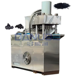 Machine de fabrication de briquettes de charbon de bois à fonctionnement stable, presse hydraulique pour charbon de coco et chicha - Product Image 1