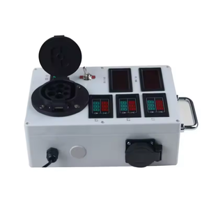 QIAOYI Typ2 EV-Fahrzeug-Ladegerät-Simulator Tragbarer EV-Ladegerät-Tester Neuzustand 240V AC CE-Zertifiziert Steckdose Stecker - Product Image 3