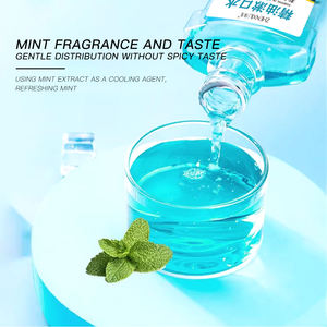 Großhandel 6-in-<span class=keywords><strong>1</strong></span> Komplettpflege Bio Anti-Mundgeruch Natürliche Zahnpflege Mini-Flasche 250ml Zahnaufhellung Reinigung Antimikrobielle Mundspülung - Product Image 4