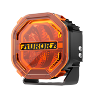 AURORA Nouveau design Phare antibrouillard LED 6 pouces 4x4 pour tout-terrain