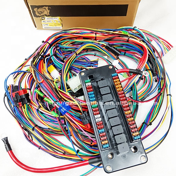 482-8421 4828421 Excavator Wiring Harness for 336D2