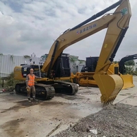 Excavatrice CAT 320D2L d'occasion la plus vendue, en excellent état, polyvalente, hydraulique, pour la construction, avec livraison rapide dans le monde entier, exportation
