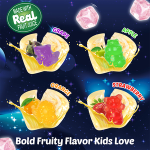 Amos Peelerz Fruchtgeschmack-Gummibonbons Ratespiel-Würfel 4D Schälbare Gummibonbons - Product Image 4