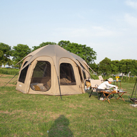 Tente dôme gonflable 2 personnes de haute qualité Big Air Camping House étanche et automatique en tissu Oxford-à vendre