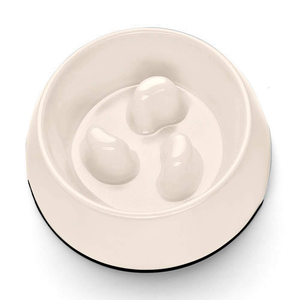 Nuevo Plato de Alimentación Lenta para Mascotas, Portátil, Ecológico, Ligero, de Plástico, Anti-Asfixia, No Tóxico, Duradero - Product Image 2