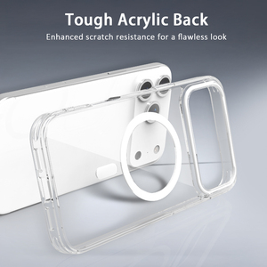 La meilleure coque de téléphone économique avec des fonctionnalités haut de gamme Coque de téléphone transparente en cristal - Product Image 3