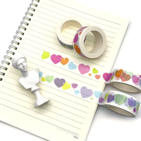 Ruban Washi Japonais Personnalisé en Gros, Adhésion Acrylique Simple Face, Papier de Masquage pour Impression d'Autocollants Décoratifs Washi