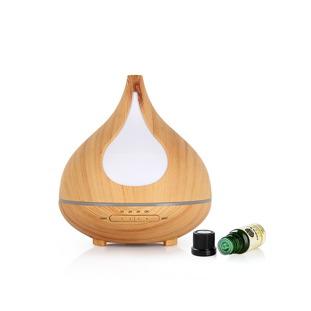 Aromatherapy Essential Oil Diffuser Portable Ultrasonic Cool Mist Aroma Diffuser With 8H Long Working Time