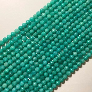 Perles de pierres précieuses <span class=keywords><strong>semi</strong></span>-précieuses rondes de 4 mm, petites, bon marché, directement de l'usine, pour la fabrication de bijoux DIY - Product Image 2