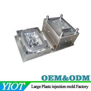 Productos Moldeados por Inyección de Plástico YIOT de Alta Calidad, Disponibles para OEM y ODM, para Componentes Electrónicos de Carcasas de Discos Duros Externos - Product Image 4