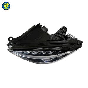 ไฟหน้า LED คุณภาพสูง YU สำหรับรถยนต์ C Class W205 ไฟหน้ากันน้ำ รหัส OE 2059067303 ใหม่ - Product Image 4