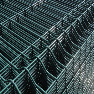 Panel de valla de malla de alambre soldado curvado 3D DE FÁBRICA DE ASO galvanizado en caliente fácilmente ensamblado con madera tratada térmicamente - Product Image 2