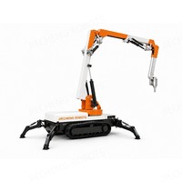 Impresora 3D de Hormigón Robótica Tipo Araña, Sistema de Fabricación Aditiva Automática para Proyectos de Construcción
