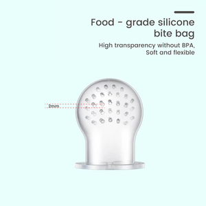 Nourriture fraîche pour bébé, tétine, jouet <span class=keywords><strong>de</strong></span> dentition, pochettes en silicone pour tout-petits - Product Image 5