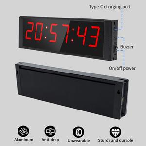 Temporizador Digital Multifunción LED Portátil GANXIN de 1.5 Pulgadas, Recargable, con Control Remoto y Botón de Presión - Product Image 4