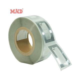 <span class=keywords><strong>Rfid</strong></span> टैग स्टिकर लेबल 7645 hf inllex 2 nfc चिप निष्क्रिय टैग कस्टम nfc स्टिकर - Product Image 4
