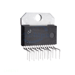 Integrated Circuits TO 220 15 Formed Leads Chip Original One Stop Service LM1876T AUDIO AMPLIFIER, 22W, 2 CHANNEL( - Product Image 1