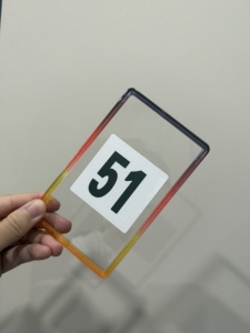 แผ่นแผงด้านหลัง35pt ไล่ระดับสีประกายแผ่นป้องกันกันชนสำหรับ <span class=keywords><strong>P</strong></span> S แผ่นพื้น - Product Image 1
