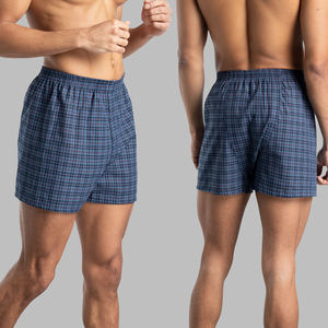 Vendita calda all'ingrosso tessuto uomo Boxer OEM fabbrica tessuto uomo tessuto Boxer biancheria intima uomo Boxer - Product Image 6