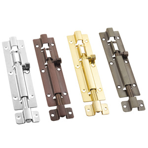 Cerradura de Acero Inoxidable Moderna para Puerta, Pestillo, Cerrojo, 201, Reforzado, Antirrobo, Reversible, para Cocina, Baño, Dormitorio, Almacén - Product Image 4