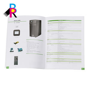 <span class=keywords><strong>Catalogue</strong></span> et livret de papier et de carton offset de haute qualité impression de magazines personnalisés écologiques en Chine - Product Image 3