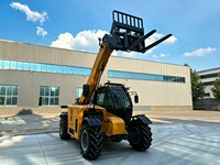 Chariot télescopique SDNICE de 12,5 tonnes, 18 m, à vendre, prix FOB, chariot télescopique de qualité export fiable