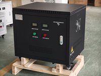 Transformateur haute performance SG-60KVA 208 V/220V vers 380V pour ligne de protection/équipement robotique/machine CNC