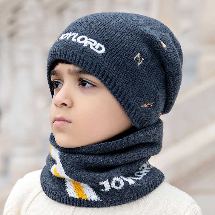 Sciarpa In Pile Per Bambini Con Velcro - Foulard Triangolare, Morbido E Caldo | Autunno/Inverno