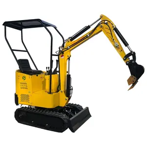 Goedkope Prijs Gebruikt 2.5 Ton 3.5 Ton Micro Nieuwe Kubota Vertaling Motor Backhoe Bijlagen Ton 1 Bagger Mini Graafmachines