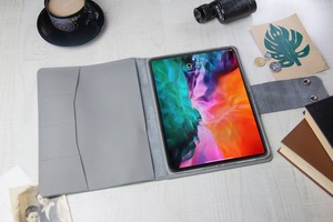 Mobil bilgi işlem deneyimi için Premium el yapımı hakiki deri dizüstü bilgisayar kılıfı çanta kılıfı koruyucu ofis kullanımı - Product Image 2