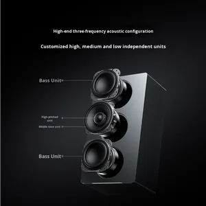Mijia Sound 2 Max OH1M - 100W ลำโพงโคแอกเซียล3ทางเสียงไฮไฟพร้อมระบบเสียง <span class=keywords><strong>Dolby</strong></span> สำหรับโฮมเธียเตอร์กับ xiaoai - Product Image 3