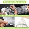 PE Food Storage <b>Bags</b> Recyclable Clear Plastic <b>Bags</b> for Fruits Vegetables & <b>Bread</b>-Customizable Size & Color - Product Image 3