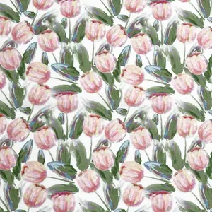 Floral Blushing Bouquet craft cotton quilting fabric suited for quilting dressmaking and bag making