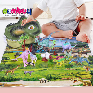 Set de Juguetes de Dinosaurios de PVC con Cabeza de Almacenamiento para Niños - Product Image 3