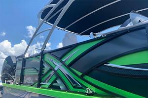 Peerless Innovador Deporte Catamarán Pontón Barco Familia Tipo Inflable Aluminio Barco de Pesca con Motor Fueraborda y <span class=keywords><strong>Remolque</strong></span> - Product Image 6