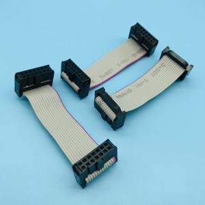 Производитель питания 16Pin 28AWG черный плоский кабель - Product Image 5