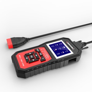 Outil de diagnostic automobile OBD2 <span class=keywords><strong>KONNWEI</strong></span> <span class=keywords><strong>KW460</strong></span> pour systèmes de châssis et de carrosserie -Benz, garantie 1 an, écran LCD 12V - Product Image 5
