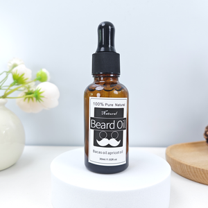 Grande commande fournie sous marque privée 100% huile essentielle de moustache bio adoucit Kit de toilettage huile de croissance de <span class=keywords><strong>barbe</strong></span> pour hommes - Product Image 6