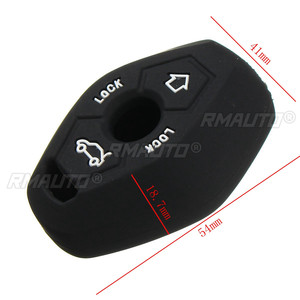 Funda Protectora de Silicona para Llaves de Coche BMW X3 X5 Z3 Z4 Serie 3 5 7 E38 E39 E46 E83 1998-2005 - Product Image 6