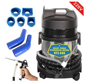 AUTOMOBILE HTS696 Nettoyeur de dépôt de carbone pour moteur de voiture <span class=keywords><strong>Machine</strong></span> de nettoyage de soupape de tuyau d'admission - Product Image 2