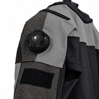 Drysuit Selam Trilaminat Pria dan Wanita untuk Scuba Diving, Drysuit yang Dibuat Sesuai Ukuran