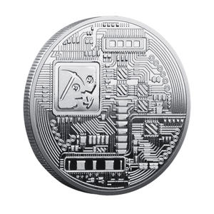 Moneta Commemorativa Kaspa in Stock, Due Stili di Colore, Chip Metallico di Alta Qualità, Elemento per Mining, Data 2021, Logo, Decorazione da Collezione - Product Image 6