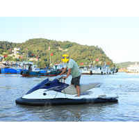 Vente en gros d'usine Collier de jet ski gonflable de haute qualité alimenté par jet ski pour la sécurité des jetski