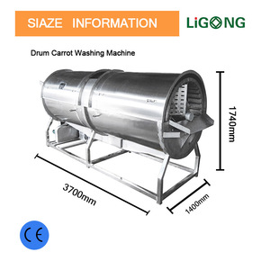 Li-gong — lavage et éplucheur <span class=keywords><strong>de</strong></span> carottes, Machine pour nettoyer les carottes, pour plusieurs légumes, <span class=keywords><strong>de</strong></span> bonne qualité, <span class=keywords><strong>prix</strong></span> <span class=keywords><strong>de</strong></span> gros usine - Product Image 2
