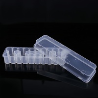 Boîte à peptides en plastique transparent OEM de 3 ml, lot de 24, étui de rangement pour peptides, résistant aux chocs, compatible réfrigérateur, design modulaire, haute qualité, logo personnalisé