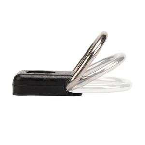 Hebillas LCO-SPORT con anillo en D de acero inoxidable 316, color negro, con tornillo para kayaks, canoas, embarcaciones de pesca, herrajes marinos - Product Image 4
