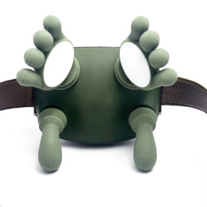 Verbessertes Tiefengewebe-Knet-Schulter massage gerät mit wärme entspannendem Massage gerät für das kabellose Nacken-und Rücken massage gerät - Product Image 5