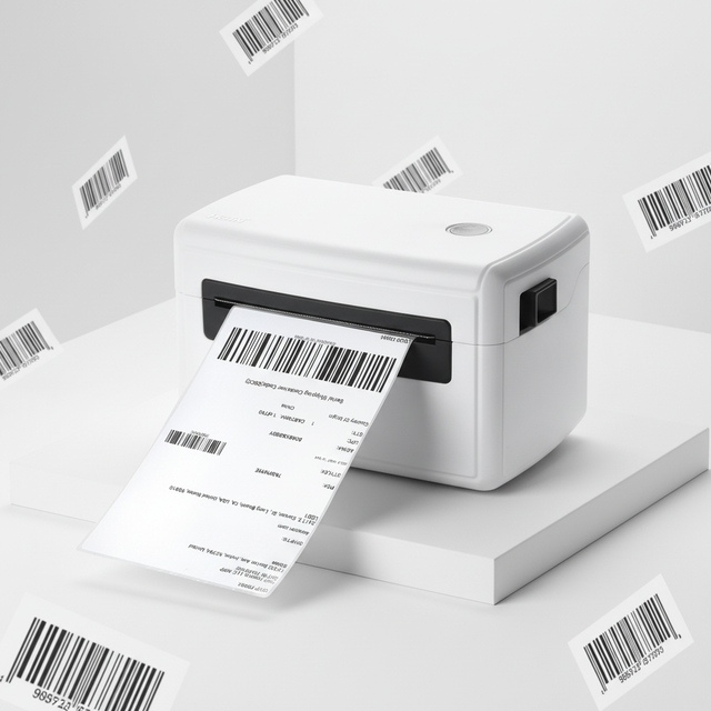 B21 Thermal Label Printer Mini Handheld Bluetooth App Control Sticker Printer for School Home Office